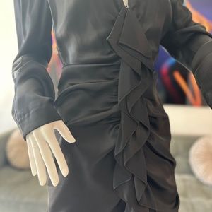 Yves Saint Laurent cocktail dress